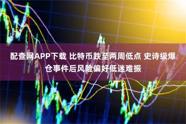 配查网APP下载 比特币跌至两周低点 史诗级爆仓事件后风险偏好低迷难振