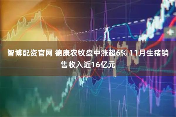智博配资官网 德康农牧盘中涨超6% 11月生猪销售收入近16亿元