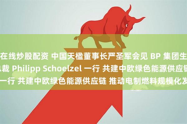 在线炒股配资 中国天楹董事长严圣军会见 BP 集团生物燃料业务高级副总裁 Philipp Schoelzel 一行 共建中欧绿色能源供应链 推动电制燃料规模化发展